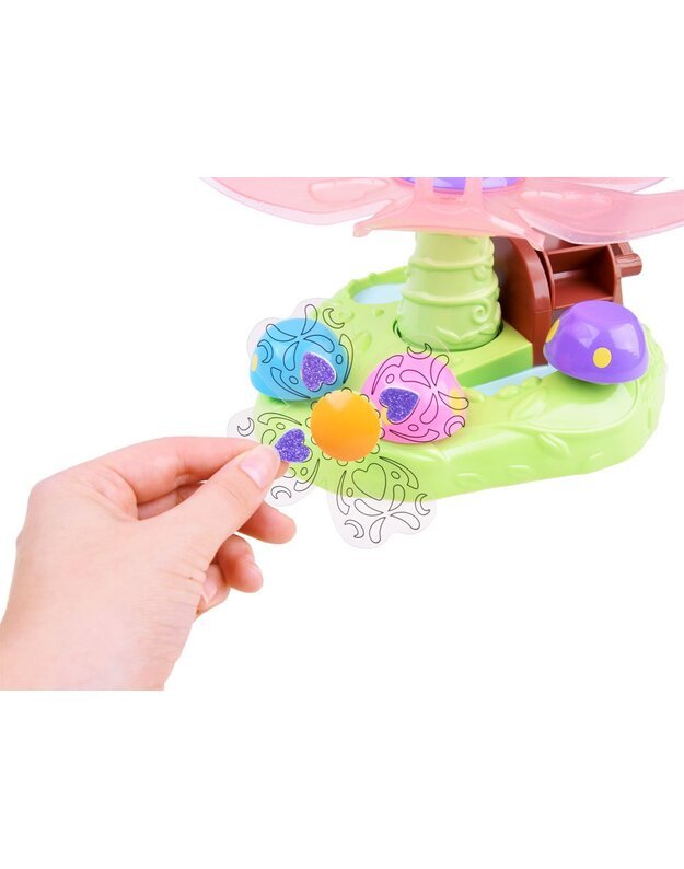 Magiškos gėlės rinkinys su fėja