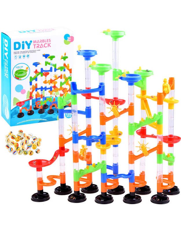 Marble colored Track for the slide balls ZA3902