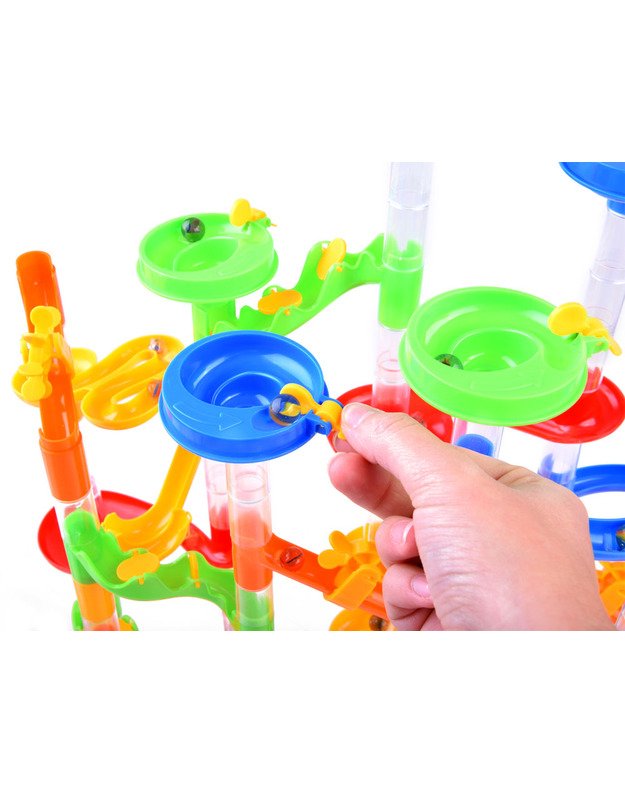 Marble colored Track for the slide balls ZA3902