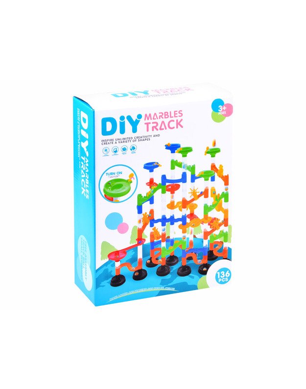 Marble colored Track for the slide balls ZA3902