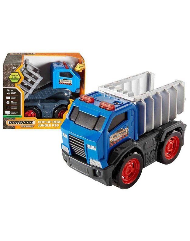 Matchbox folding TRUCK car ZA2286