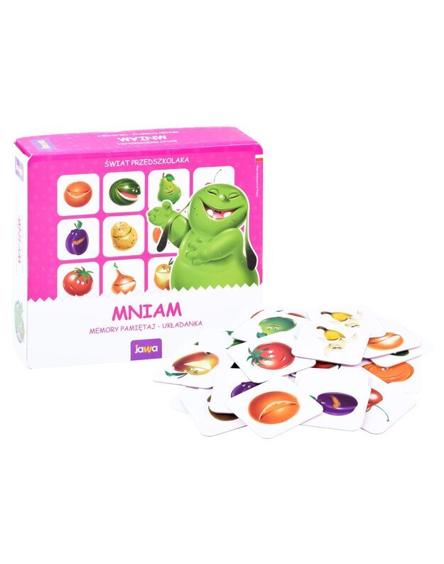 Memory MNIAM mini JAWA GR0386 memory game