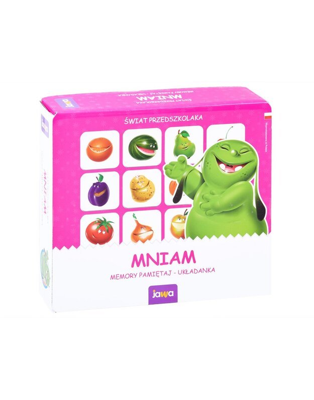 Memory MNIAM mini JAWA GR0386 memory game