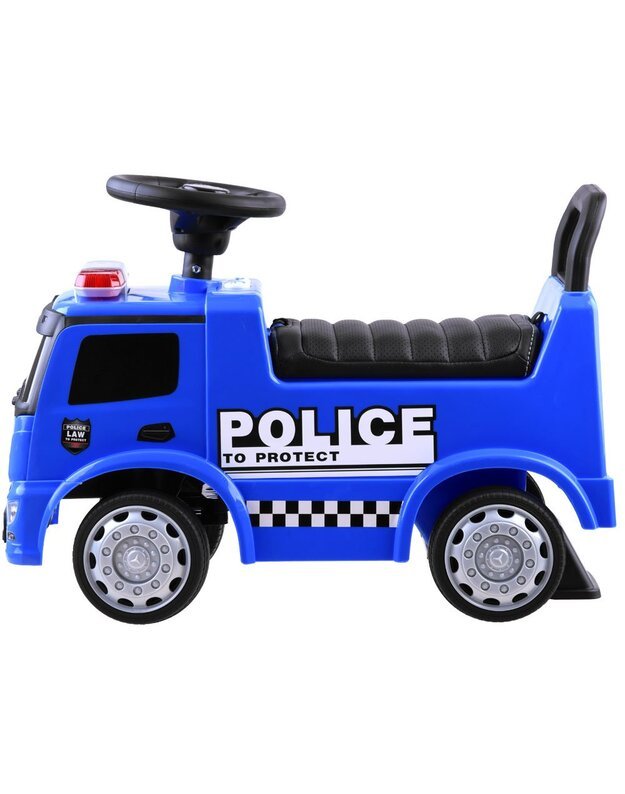 Paspiriama mašinėlė Mercedes POLICE