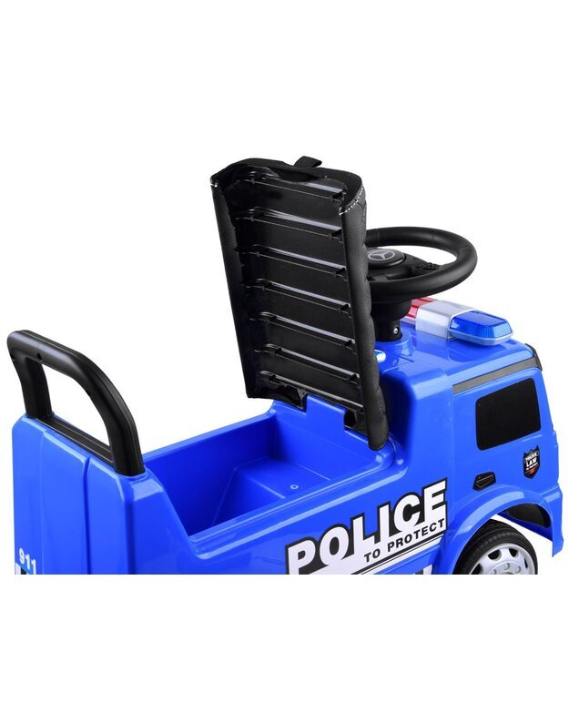 Paspiriama mašinėlė Mercedes POLICE