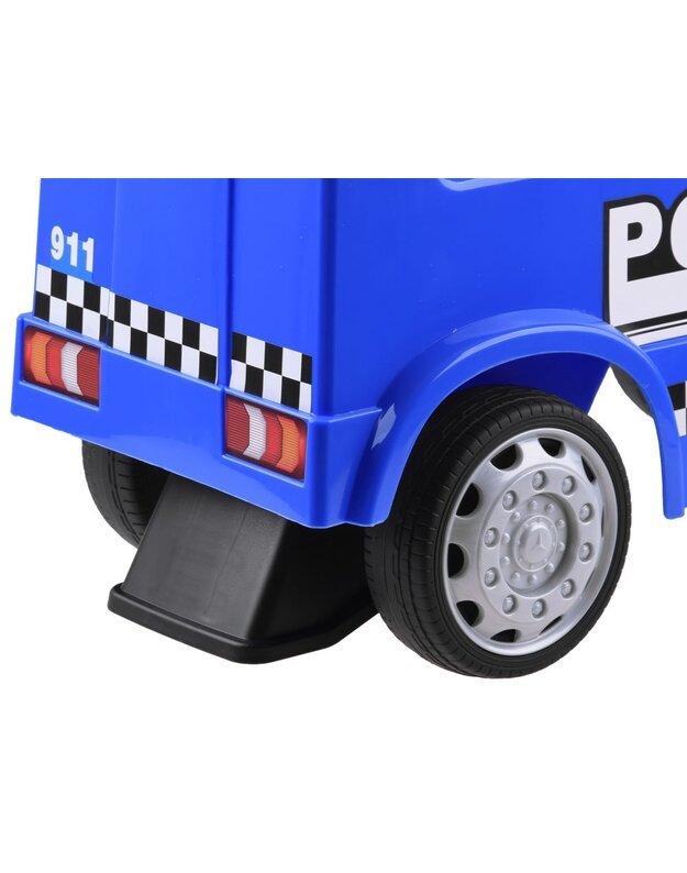 Paspiriama mašinėlė Mercedes POLICE