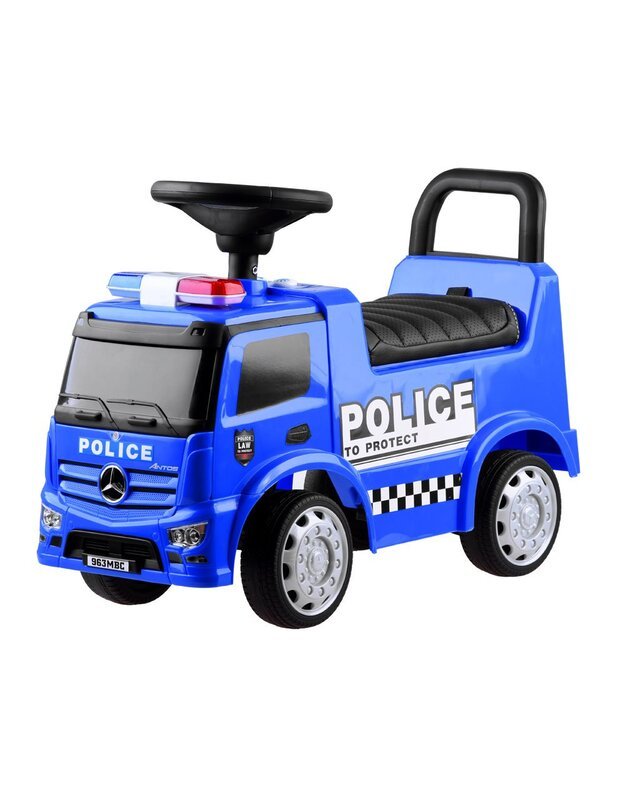 Paspiriama mašinėlė Mercedes POLICE
