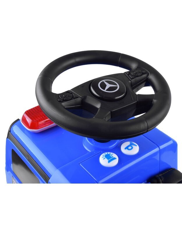 Paspiriama mašinėlė Mercedes POLICE