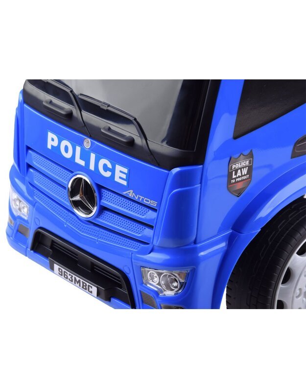 Paspiriama mašinėlė Mercedes POLICE