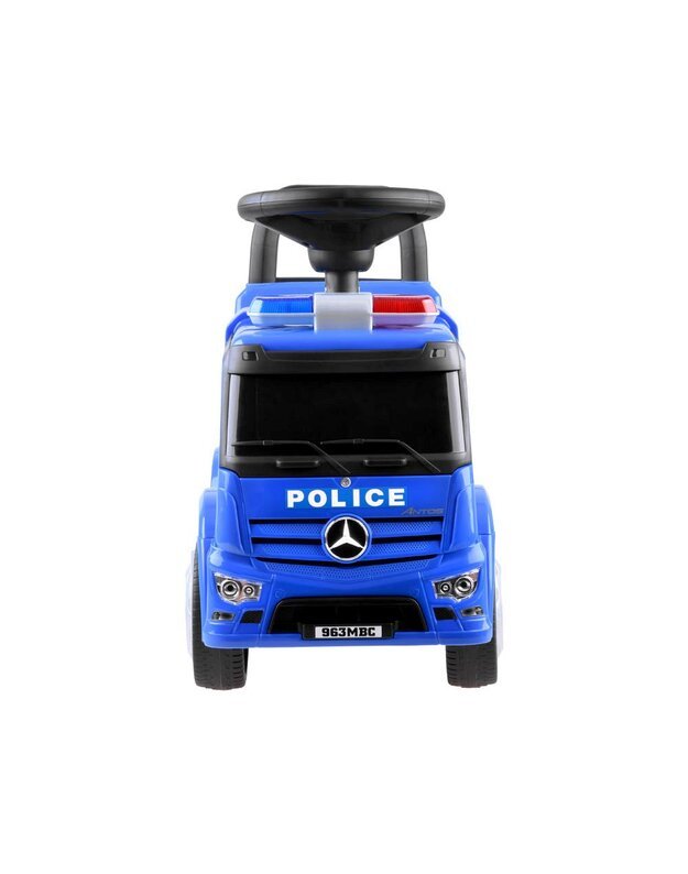 Paspiriama mašinėlė Mercedes POLICE