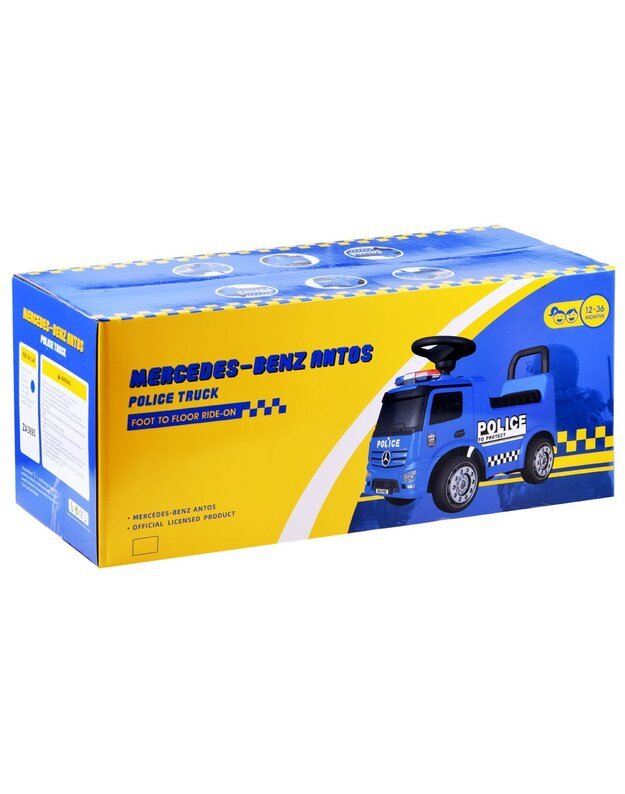 Paspiriama mašinėlė Mercedes POLICE