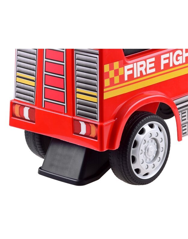 Paspiriama mašinėlė Mercedes FIRE BRIGADE