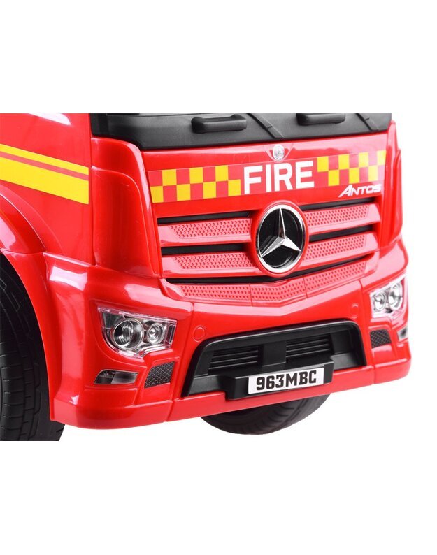Paspiriama mašinėlė Mercedes FIRE BRIGADE