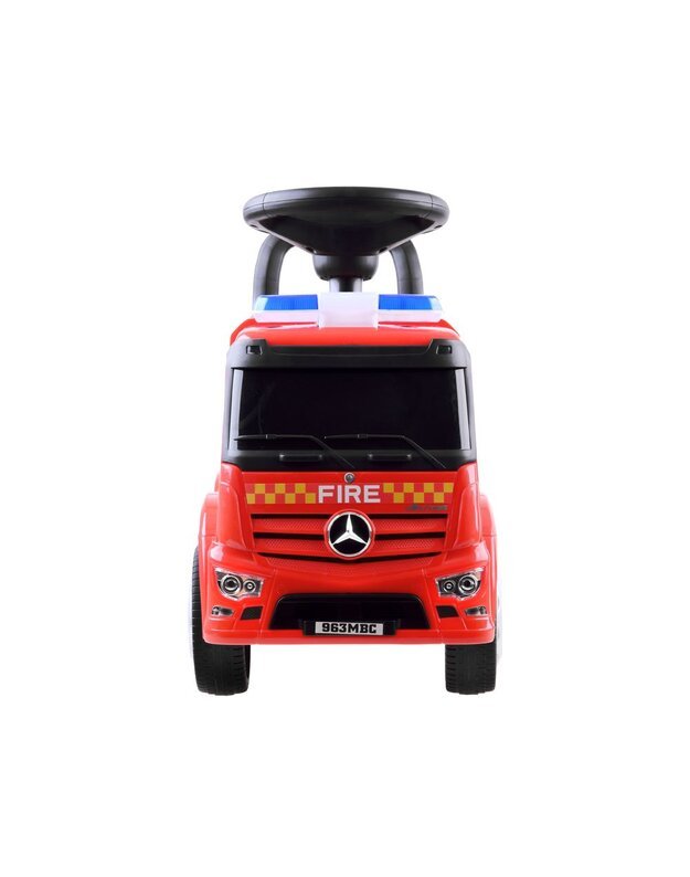 Paspiriama mašinėlė Mercedes FIRE BRIGADE