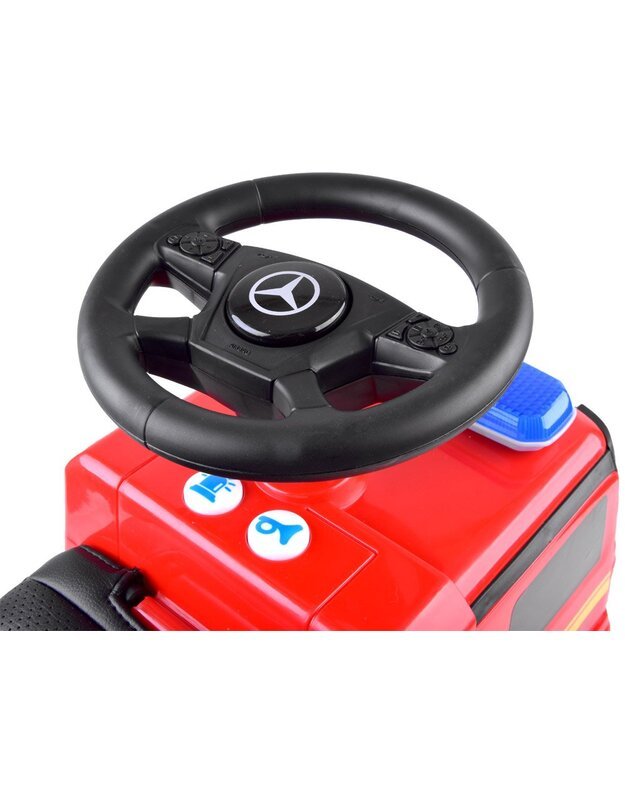 Paspiriama mašinėlė Mercedes FIRE BRIGADE