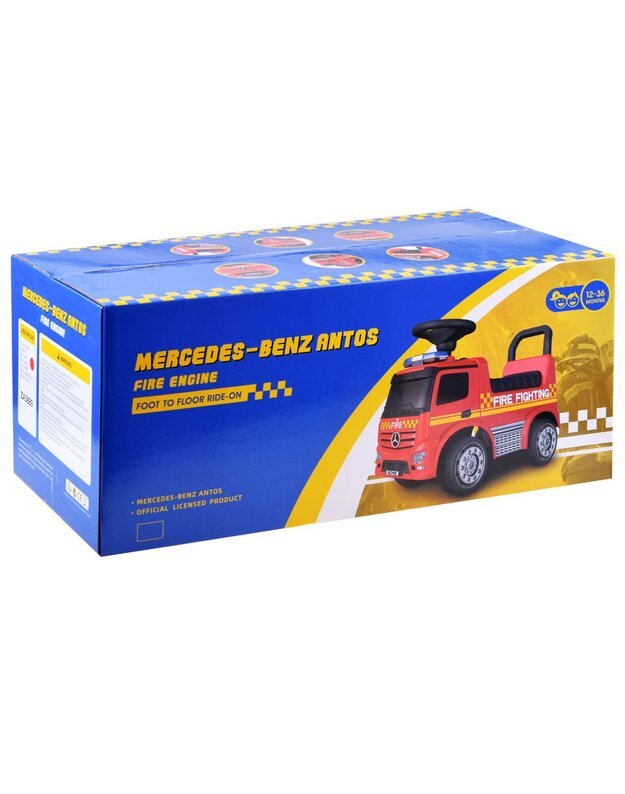 Paspiriama mašinėlė Mercedes FIRE BRIGADE