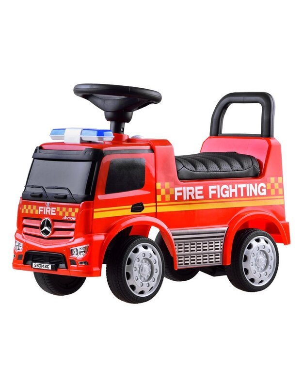 Paspiriama mašinėlė Mercedes FIRE BRIGADE
