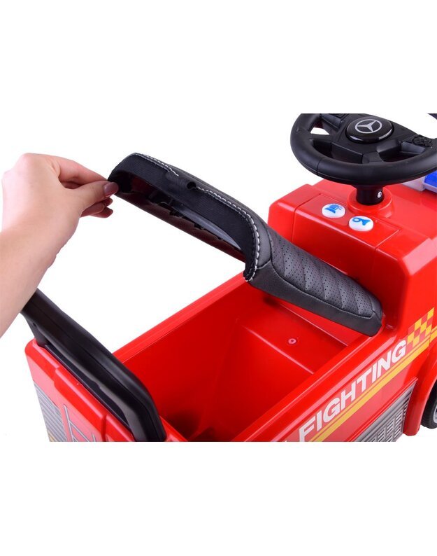 Paspiriama mašinėlė Mercedes FIRE BRIGADE