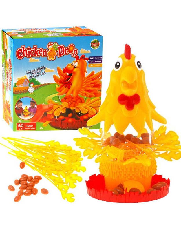 Arkadinis žaidimas „Nupešk vištą“