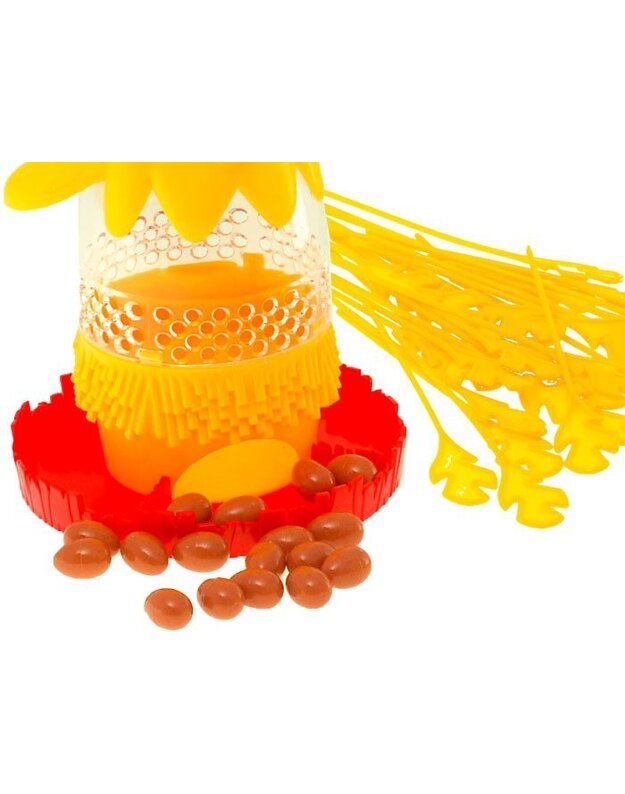 Arkadinis žaidimas „Nupešk vištą“