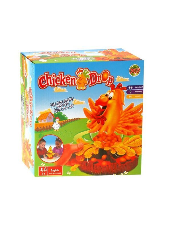 Arkadinis žaidimas „Nupešk vištą“