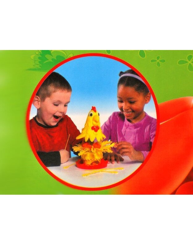 Arkadinis žaidimas „Nupešk vištą“