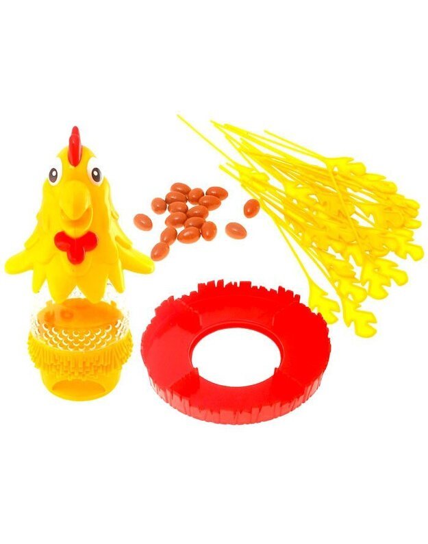 Arkadinis žaidimas „Nupešk vištą“