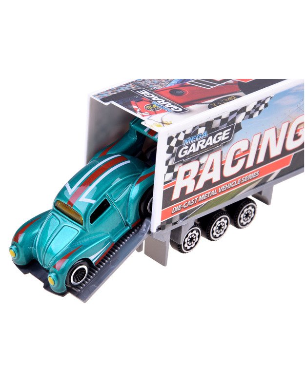 Metaliniai automobilių komplektas  + ženklai 