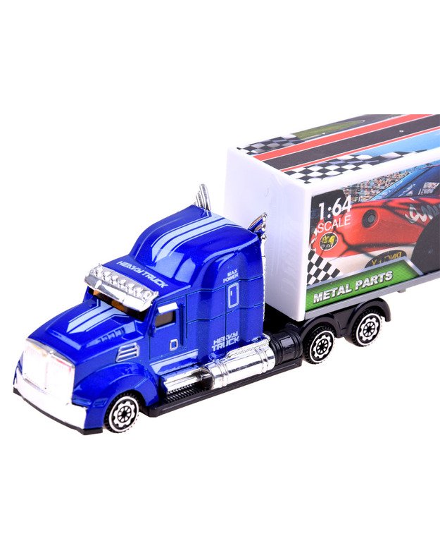 Metaliniai automobilių komplektas  + ženklai 