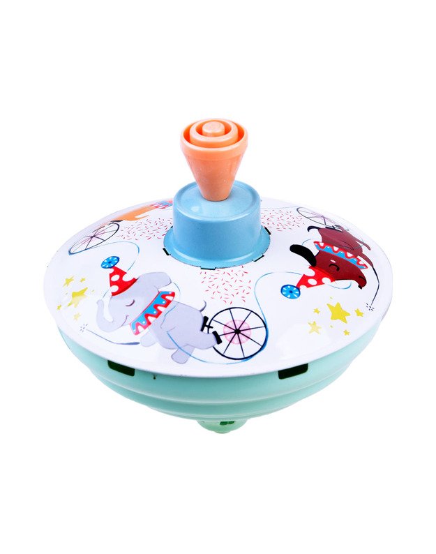 Metal DRUMP traditional toy bittern ZA3884