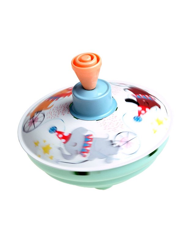 Metal DRUMP traditional toy bittern ZA3884