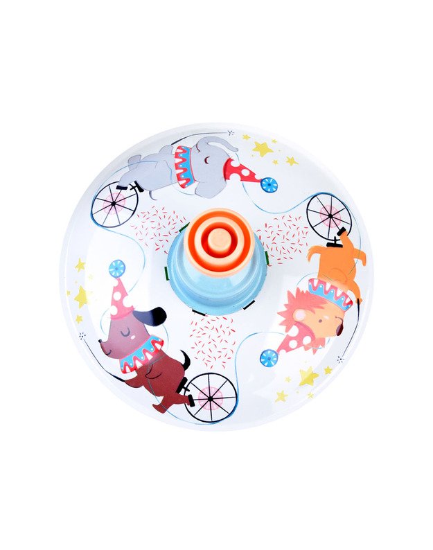 Metal DRUMP traditional toy bittern ZA3884