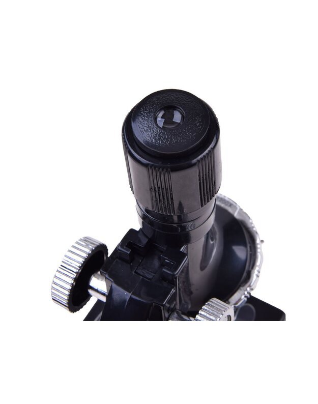  Mikroskopas + priedai jaunajam mokslininkui