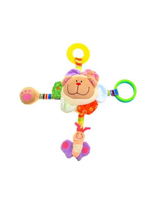 Minkštas žaislas mažyliams