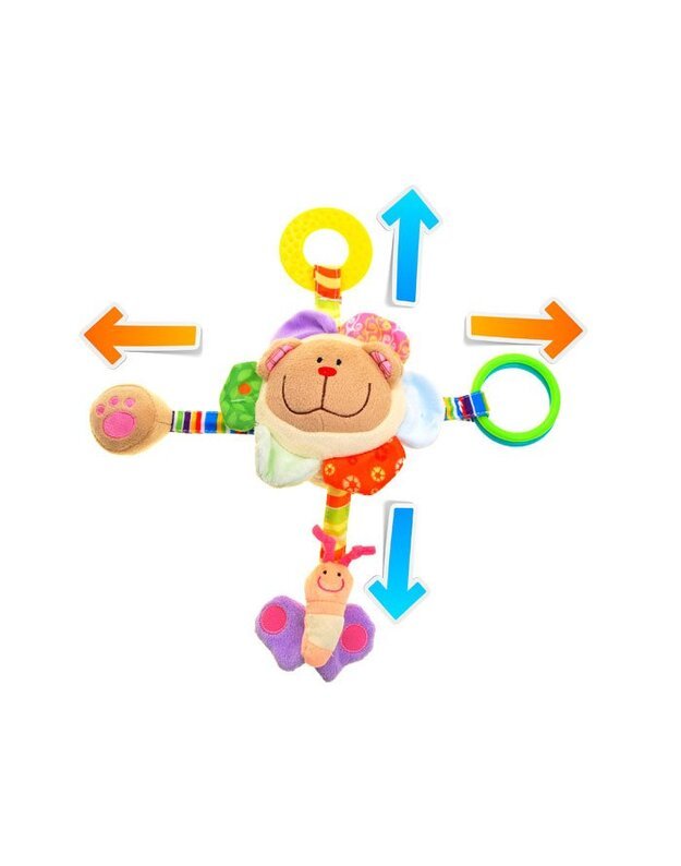 Minkštas žaislas mažyliams