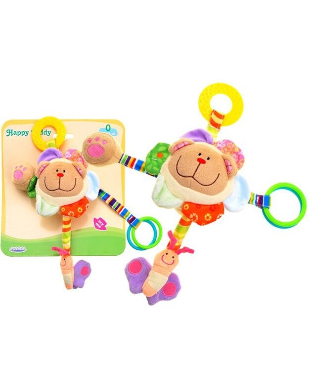 Minkštas žaislas mažyliams