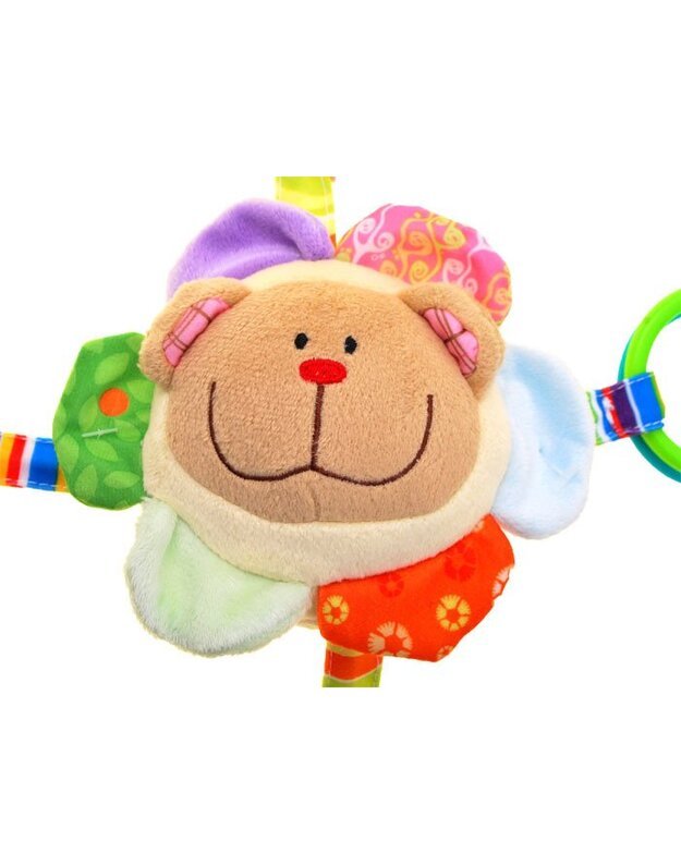 Minkštas žaislas mažyliams