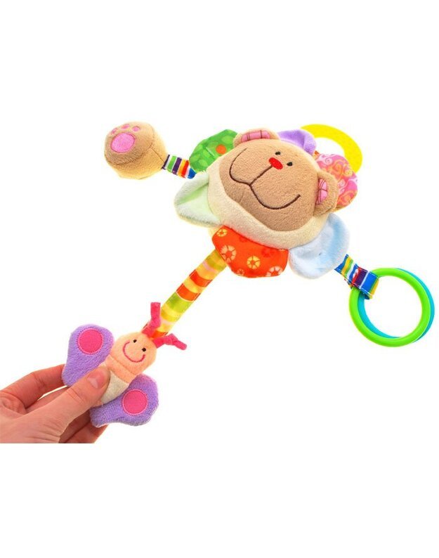 Minkštas žaislas mažyliams