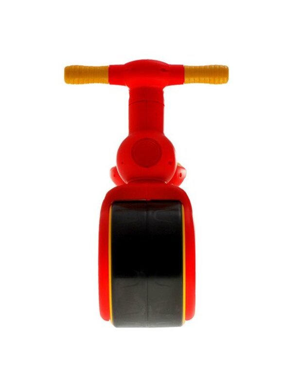 Vaikiškas paspiriamas dviratis - rožinis