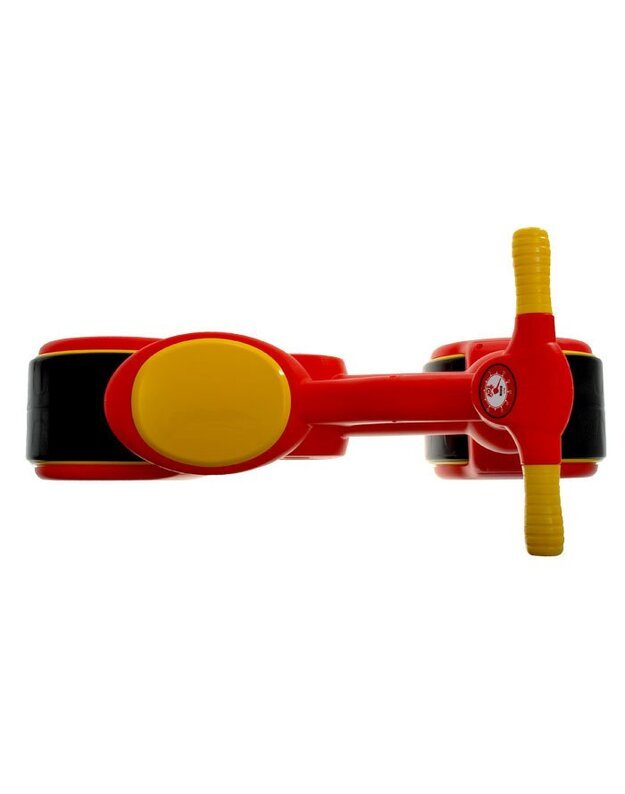 Vaikiškas paspiriamas dviratis - rožinis