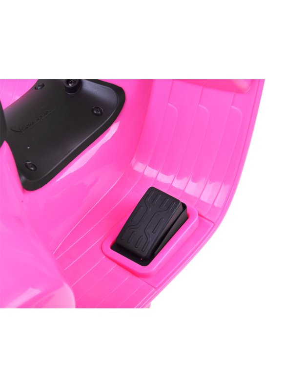 Vaikiškas motoroleris VESPA - rožinis