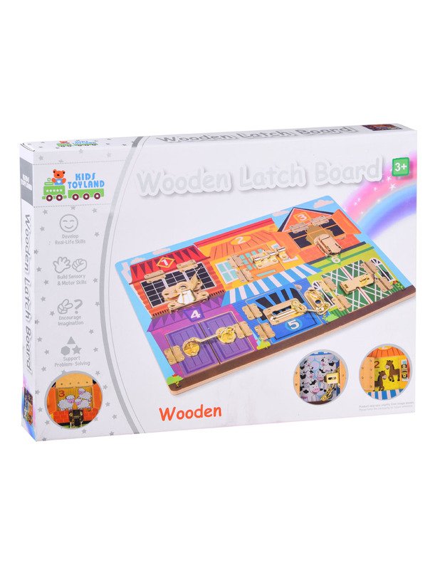 Jutiminė lenta su spynelėmis