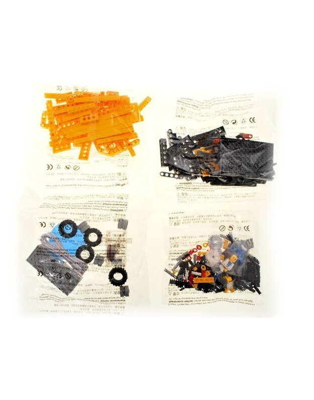  Motorizuotas konstruktorius 292 detalės - 1404 ENGINE