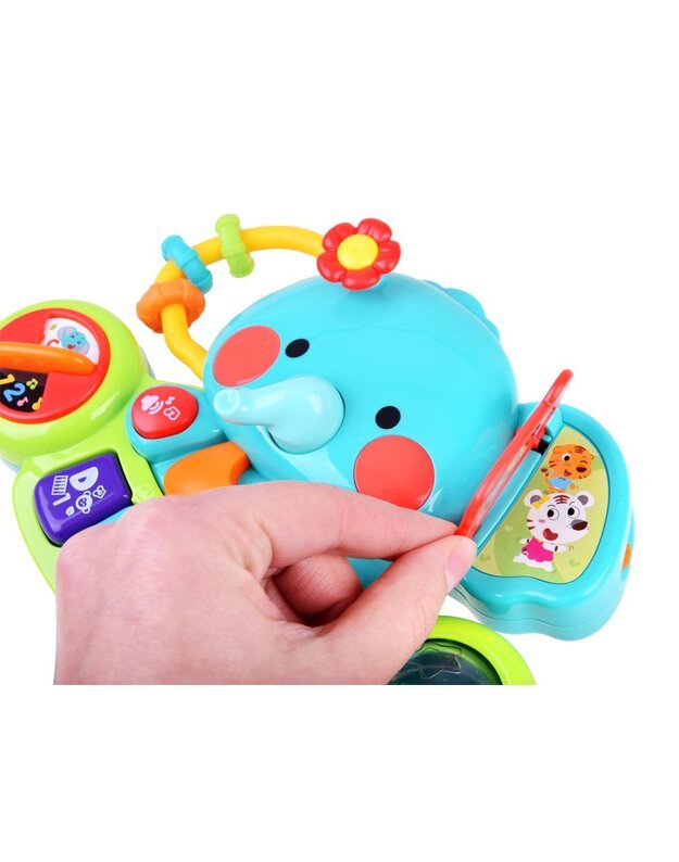 Interaktyvus muzikinis pianinas „Drambliukas” 