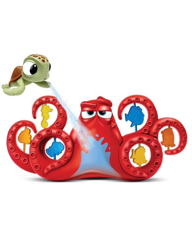 Vonios žaislas Aštunkojis Hankas iš pasakos „Žuvytė Dorė"