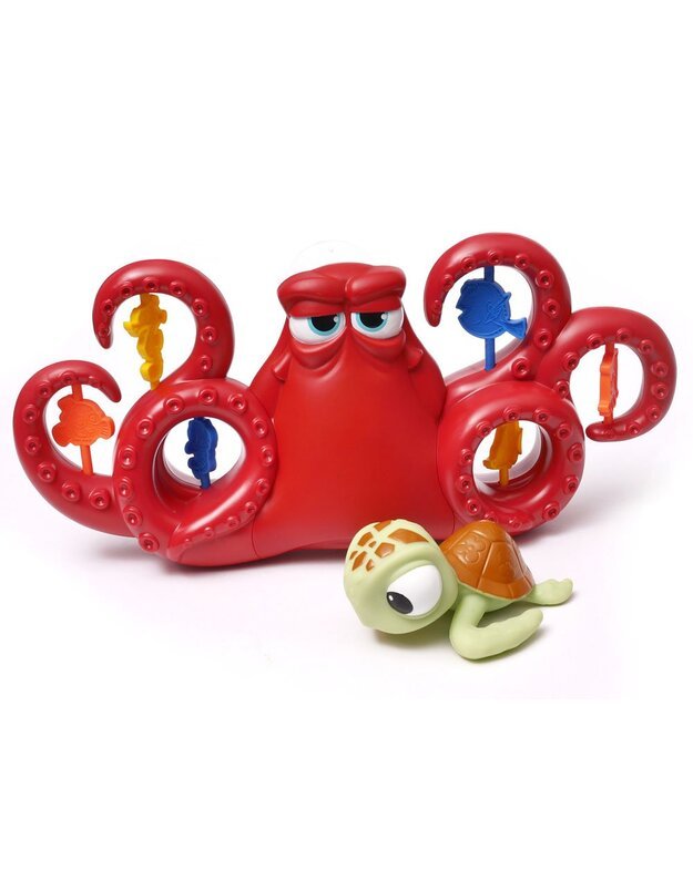 Vonios žaislas Aštunkojis Hankas iš pasakos „Žuvytė Dorė"