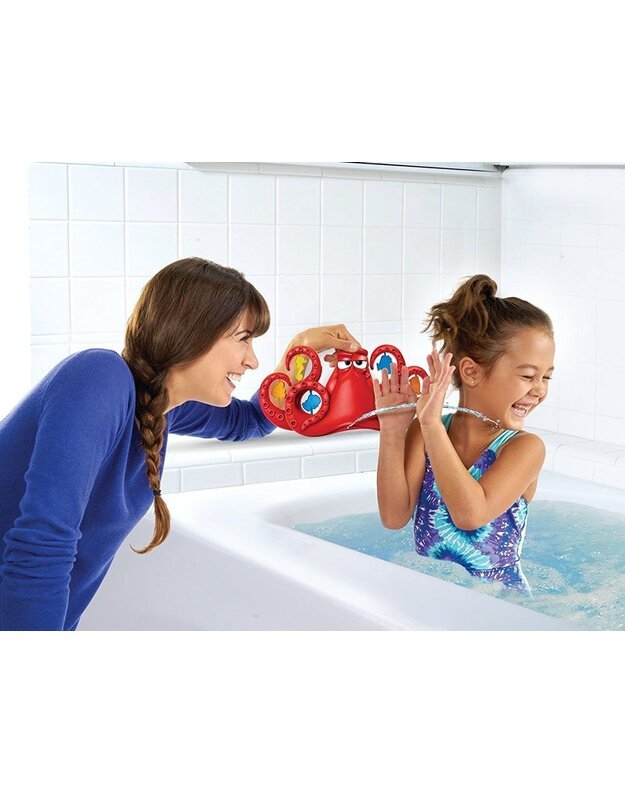 Vonios žaislas Aštunkojis Hankas iš pasakos „Žuvytė Dorė"