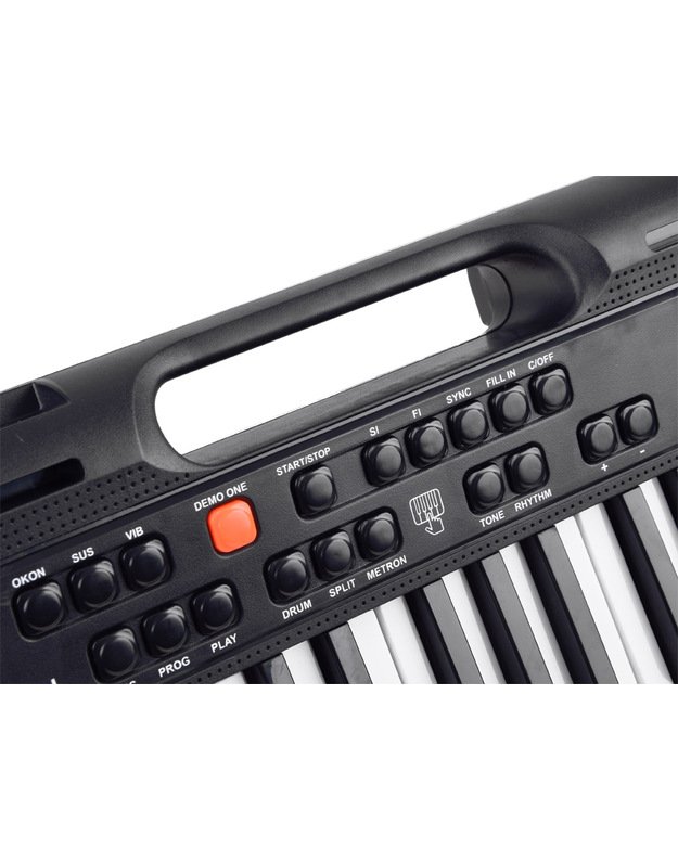 Vaikiškas pianinas SD-850 (61 klavišas) + mikrofonas 