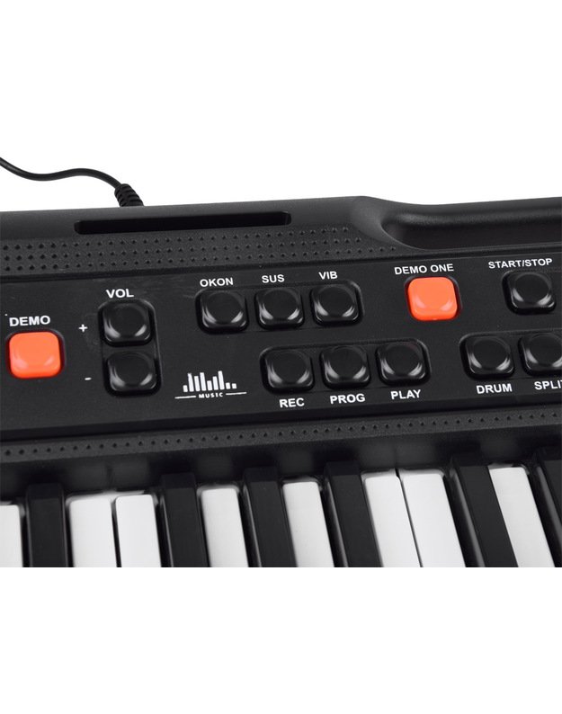 Vaikiškas pianinas SD-850 (61 klavišas) + mikrofonas 