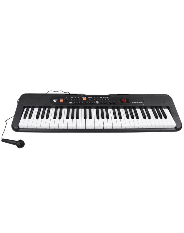 Vaikiškas pianinas SD-850 (61 klavišas) + mikrofonas 